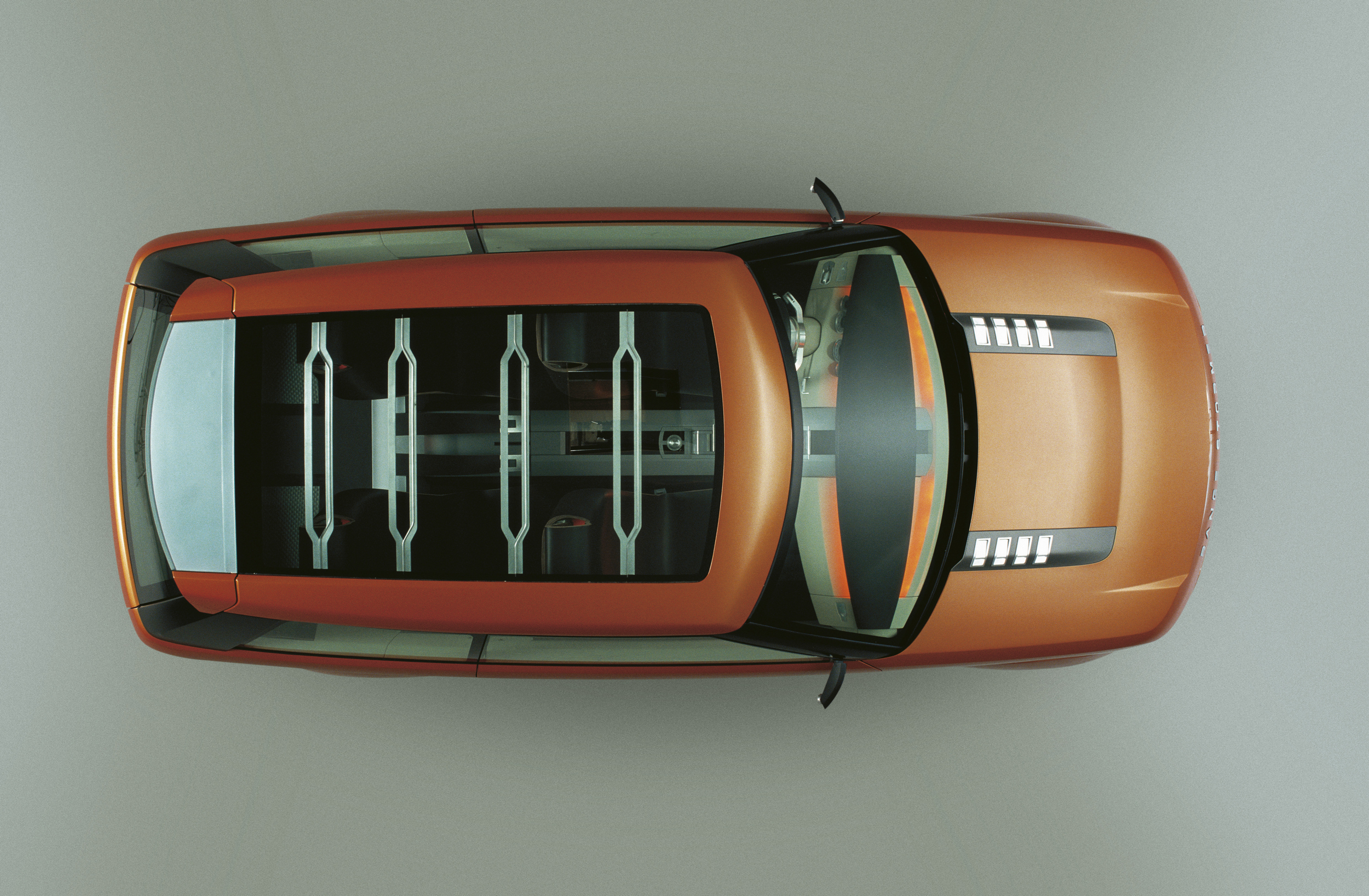 Range Rover Sport Celebrates Two Decades With An Orange Throwback