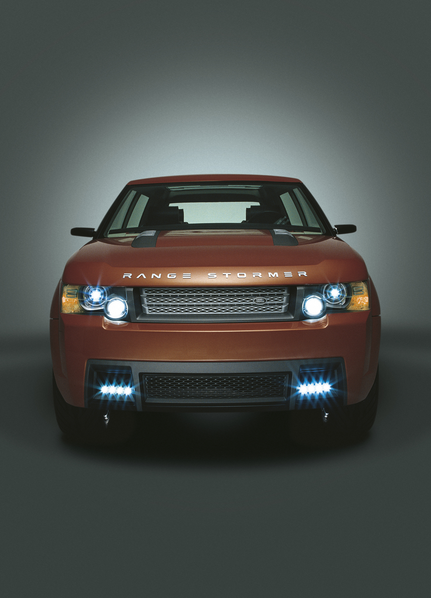 Range Rover Sport Celebrates Two Decades With An Orange Throwback