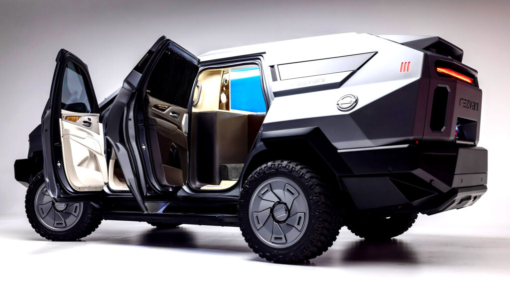  Rezvani’s Armored Escalade Is Built For The End Of The World And Dressed For Dinner