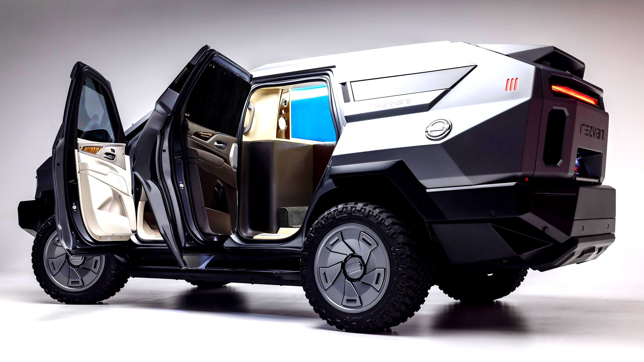 Rezvani’s Armored Escalade Is Built For The End Of The World And Dressed For Dinner