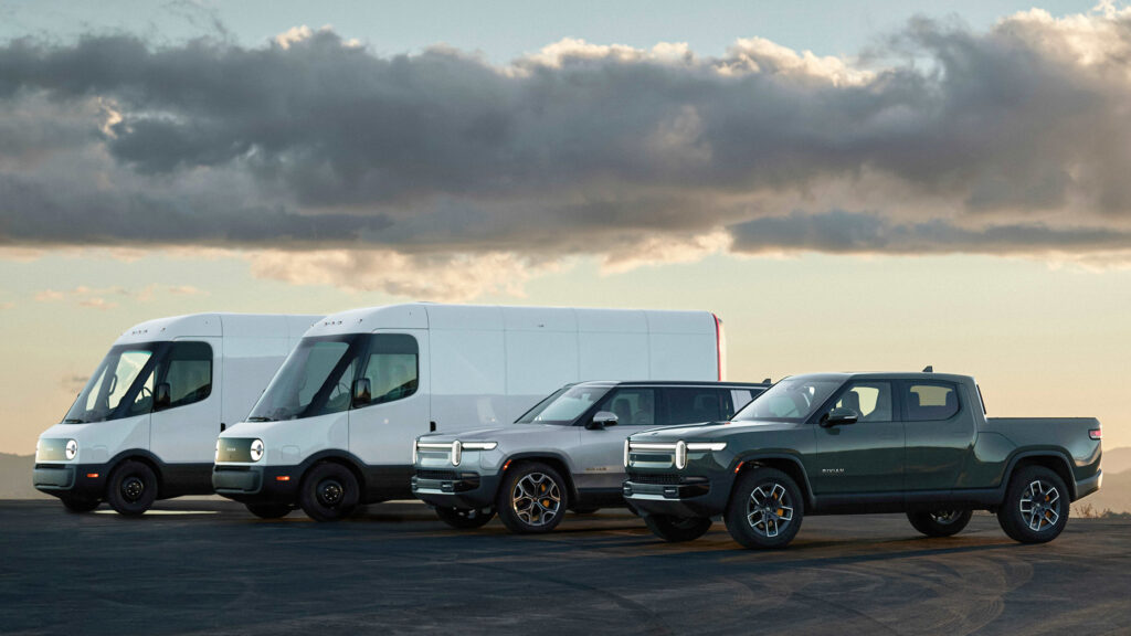 Rivian Sold 42,247 Cars And Paid Its CEO $403 Million, Or 15 Jim Farleys