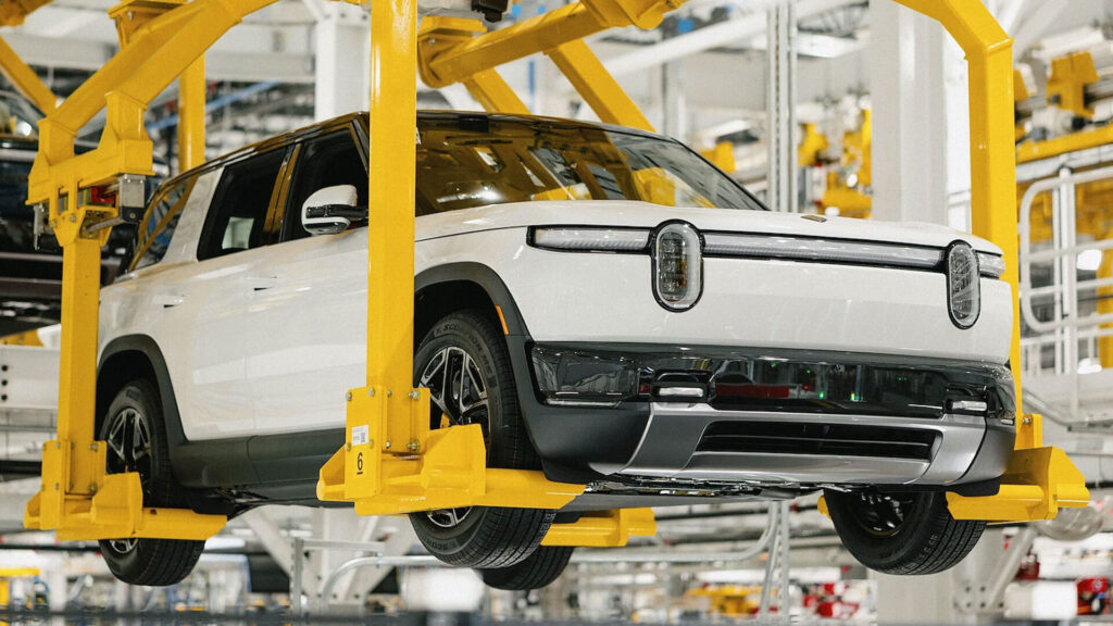  A Tornado Hit Rivian’s Factory Friday, The R2 Entered Production Anyway