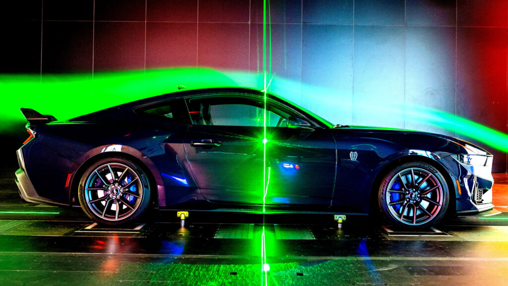  Ford Says The Dark Horse Makes 500 HP, Four Dynos Said Four Different Numbers