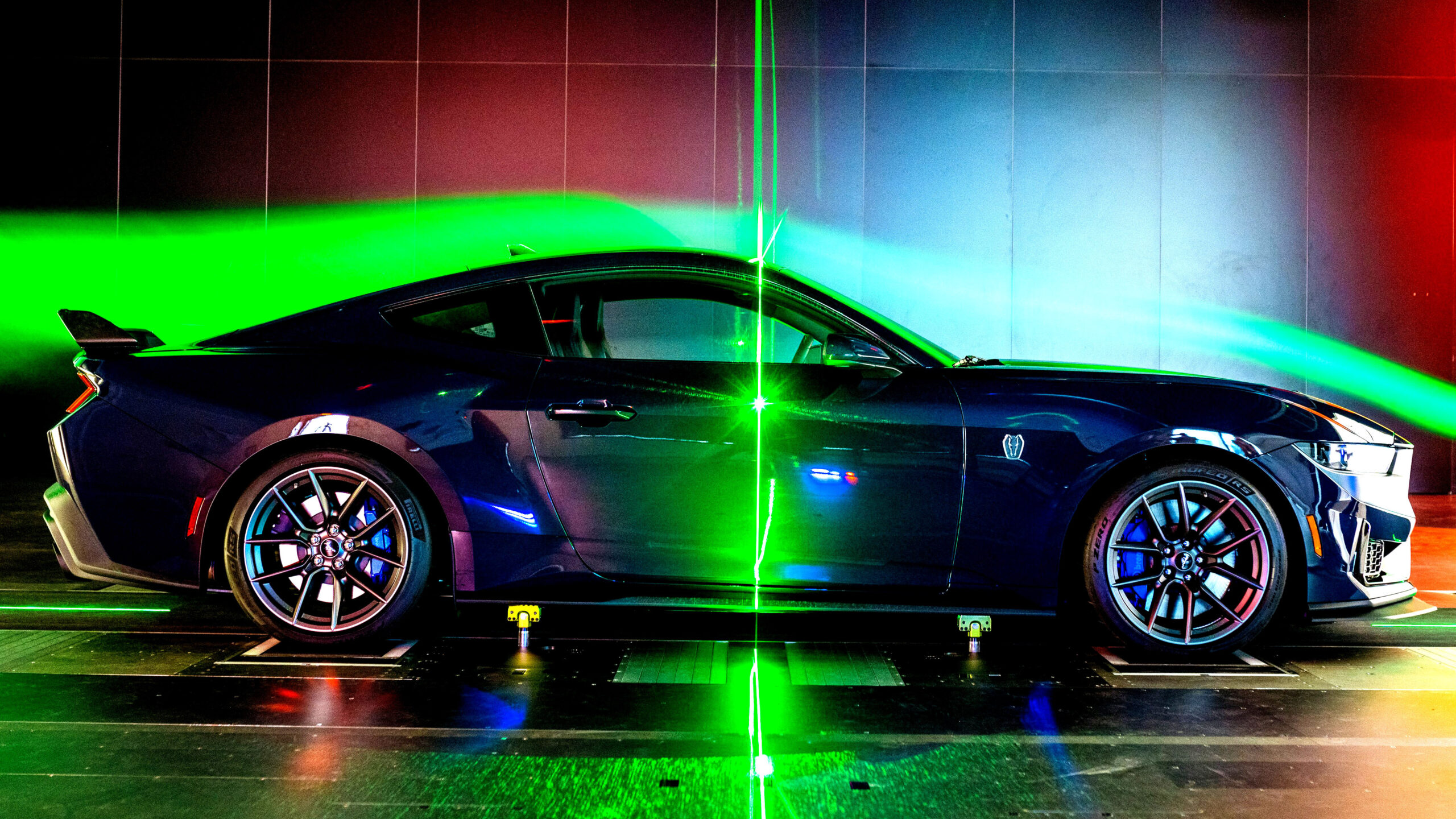 Ford Says The Dark Horse Makes 500 HP, Four Dynos Said Four Different Numbers