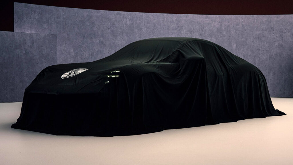  Porsche Teases New 911, Could Be A Drop-Top GT3