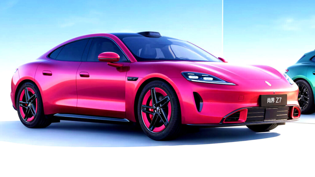  Porsche Charges $134K For The Taycan, SAIC Charges $32K For This