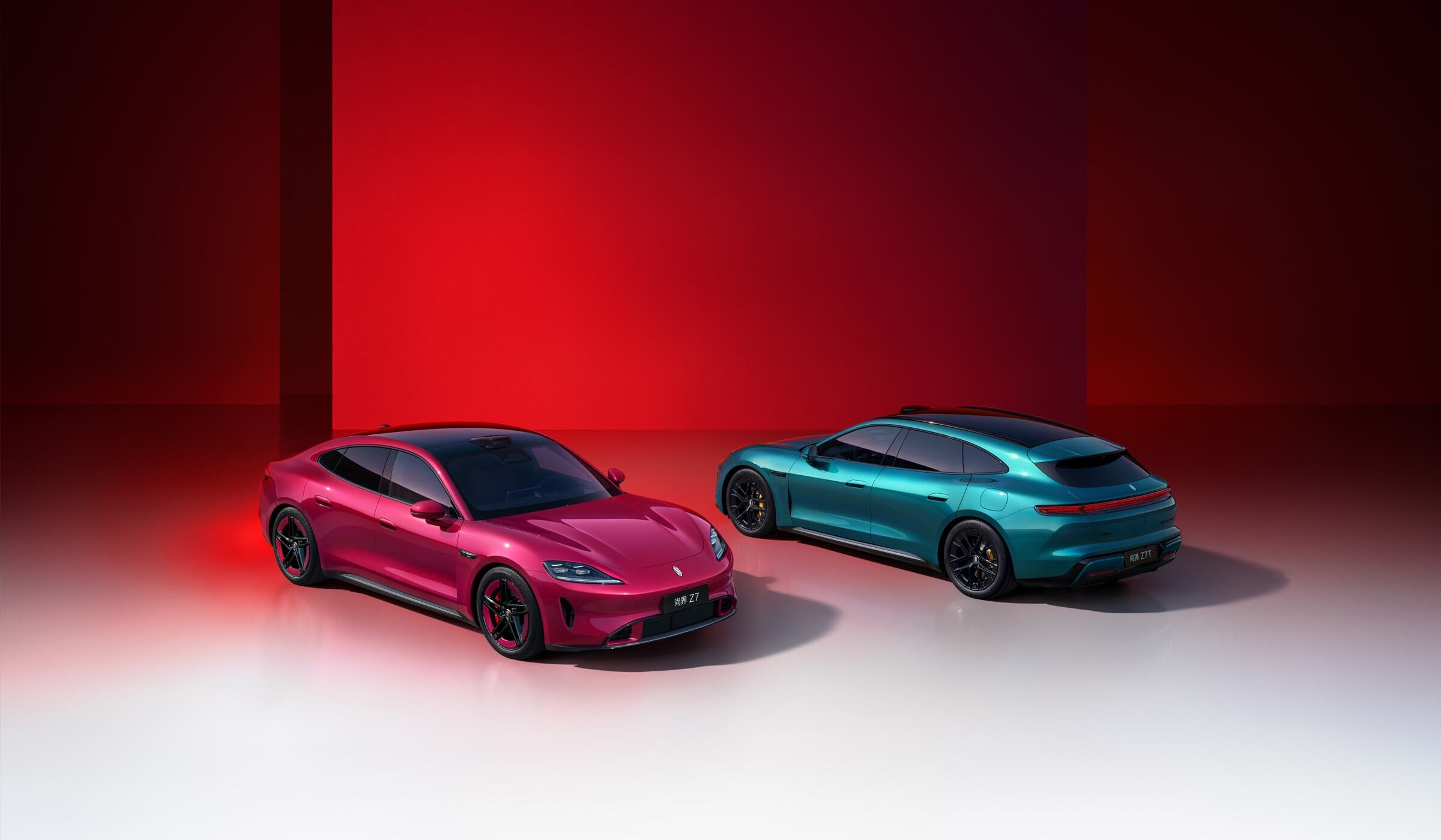 Porsche Charges $134K For The Taycan, SAIC Charges $32K For This