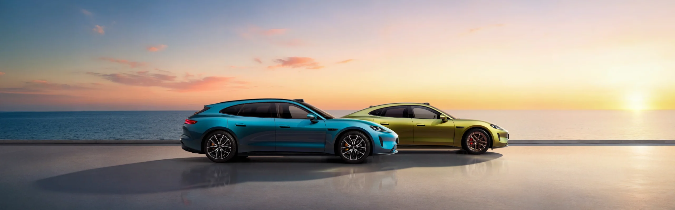 Porsche Charges $134K For The Taycan, SAIC Charges $32K For This