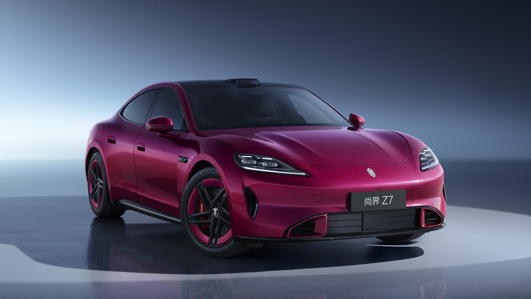 Porsche Charges $134K For The Taycan, SAIC Charges $32K For This