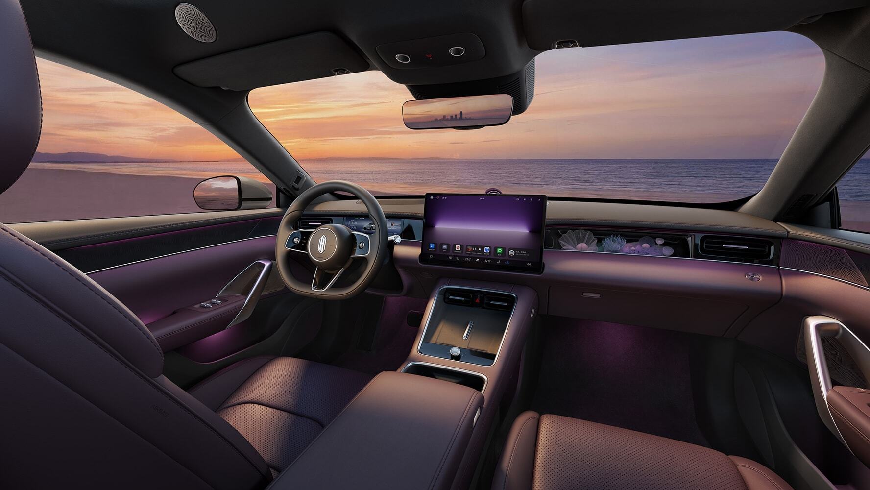 Porsche Charges $134K For The Taycan, SAIC Charges $32K For This