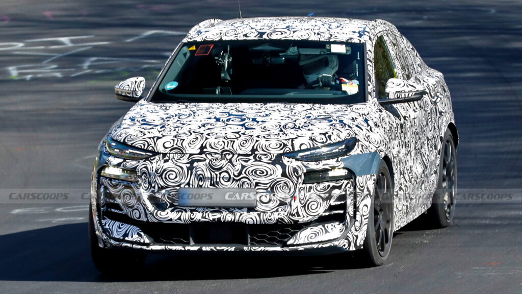  Audi’s New RS Q6 Is Essentially A Porsche With Different Badges