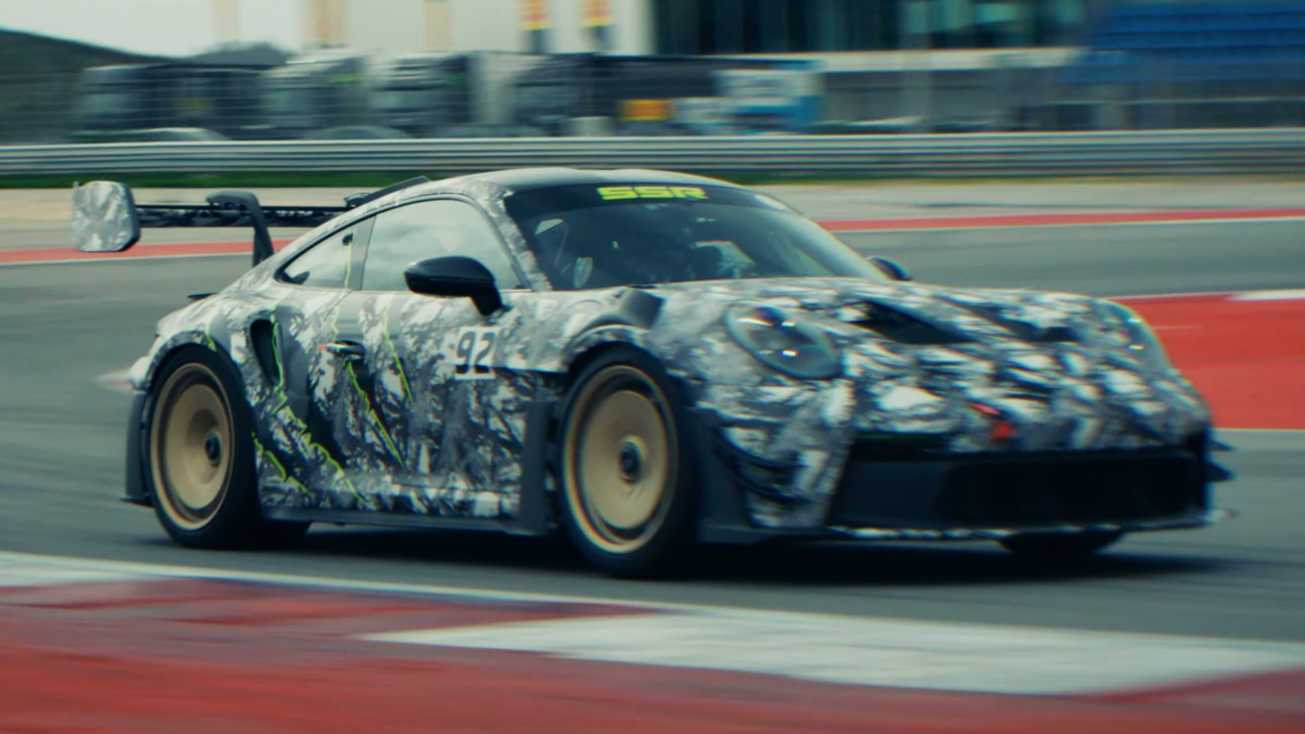 A GT3 RS With Twin Turbos And 800 HP Is Coming For Porsche’s Own GT2 RS