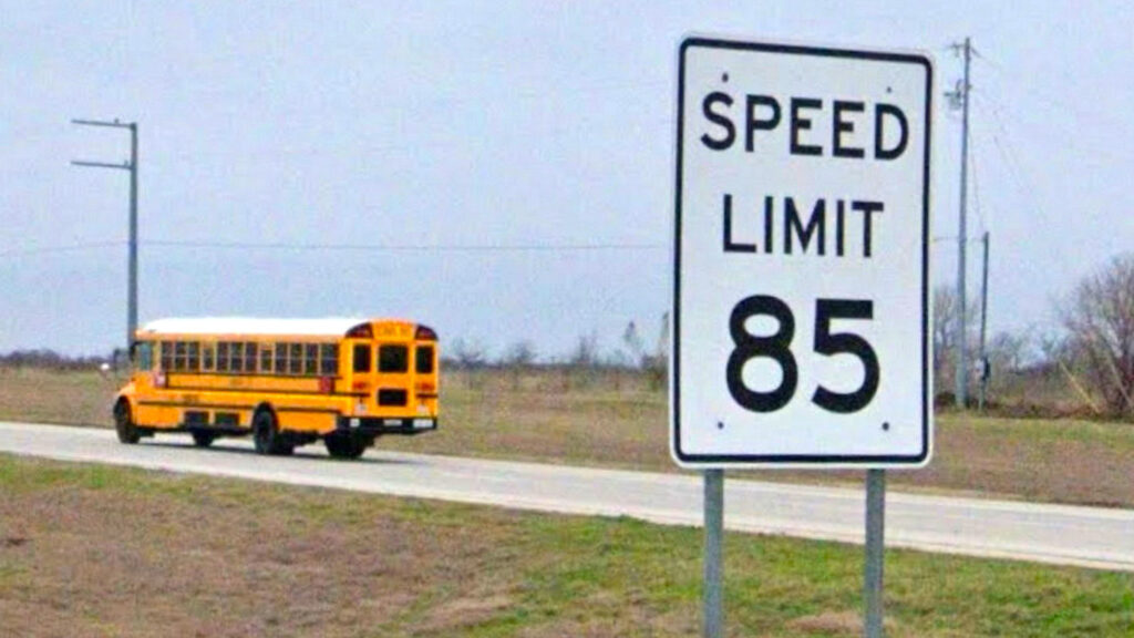  Texas Built An 85-MPH Road For Humans, But The Next Driver Might Not Be Human