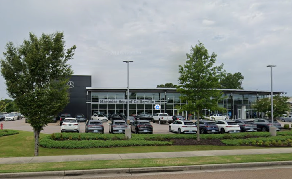  She Tracked Her Mercedes To Two Bars While It Supposedly Sat At The Dealership