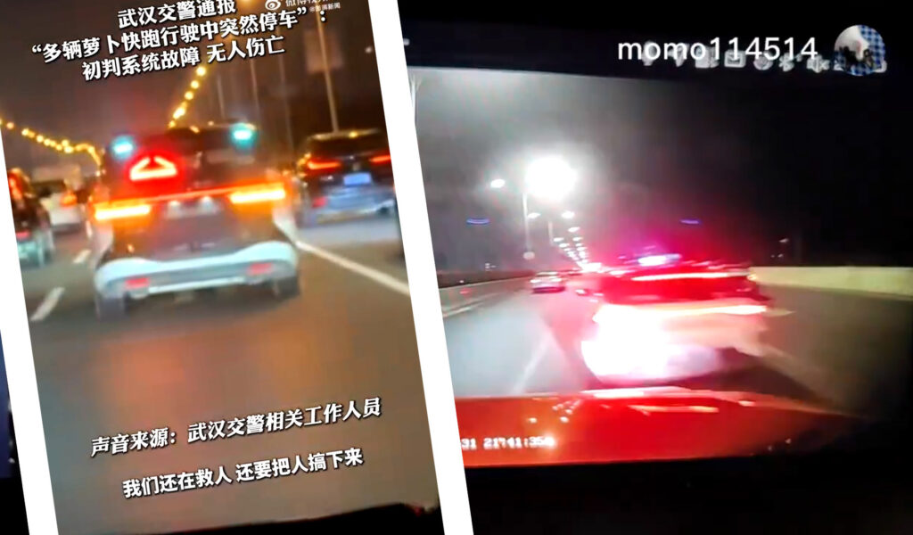  Baidu’s Robotaxis Froze On Wuhan Highways And Cars Started Crashing Into Them