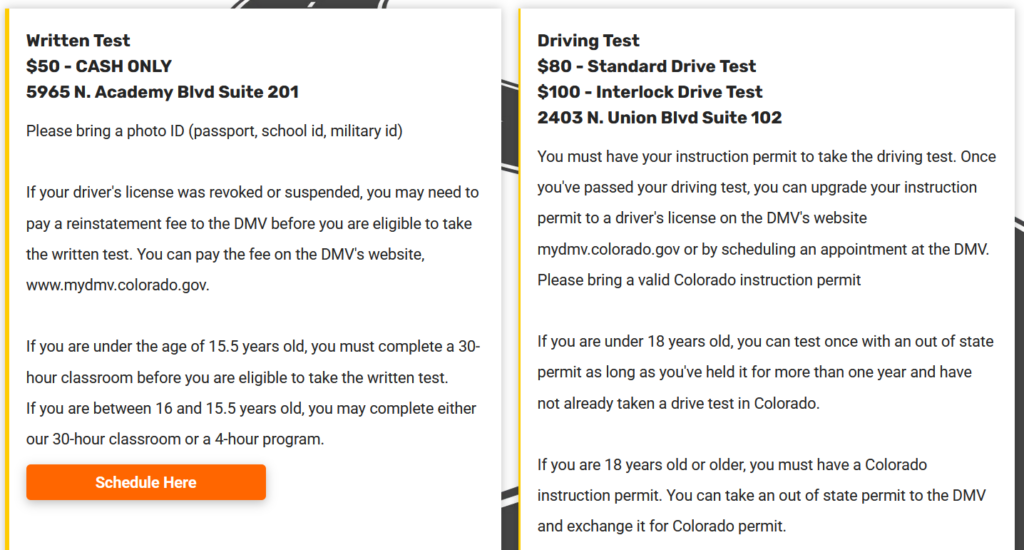  $600 Got You A Guaranteed Colorado Driver&rsquo;s License, The 4-Minute Road Test Just For Show