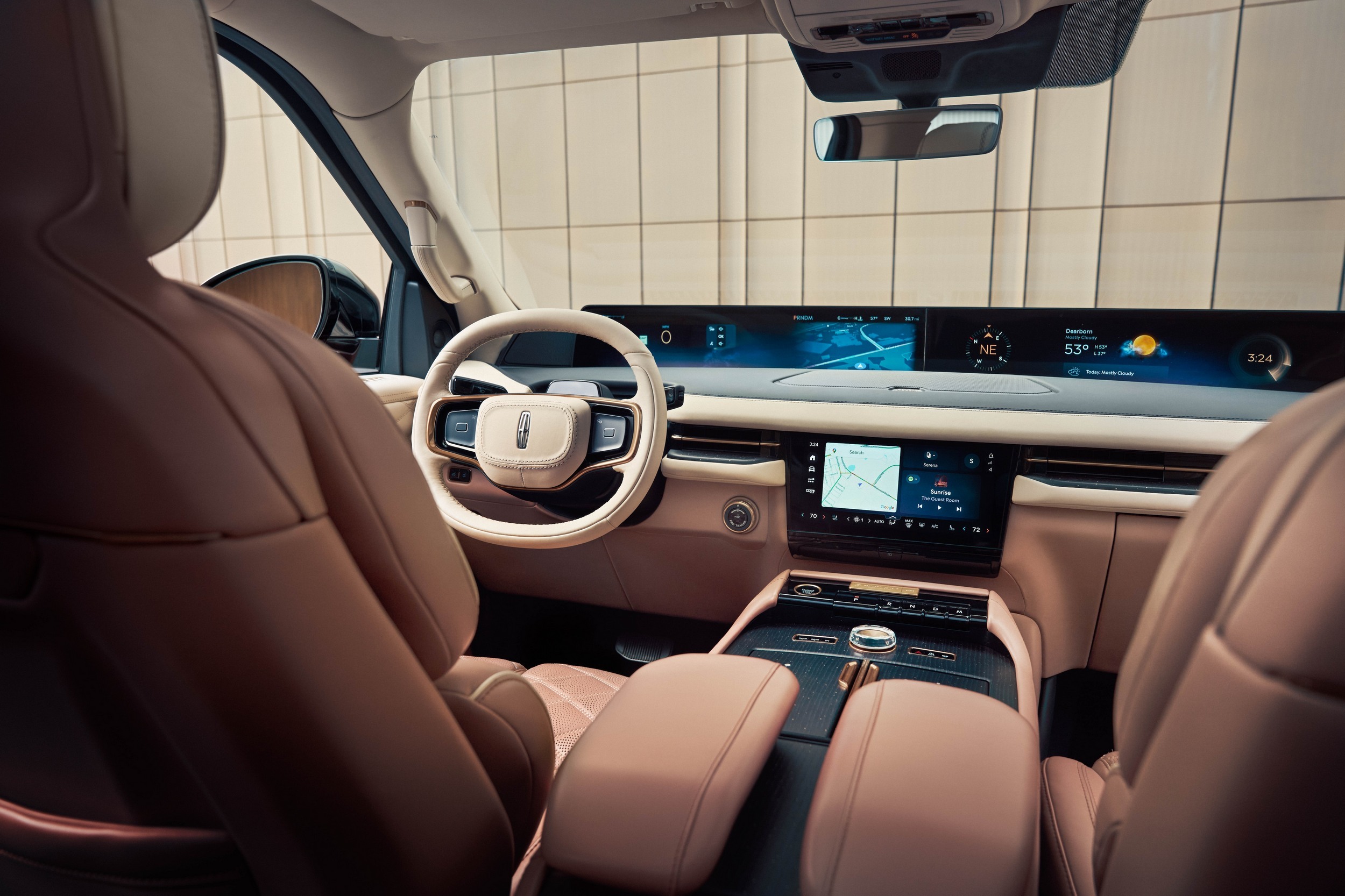 Лінкольн подарував Серені Вільямс навігатора, якого не купиш за гроші