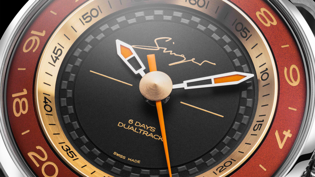 Singer Has A New Dual-Time Watch But You’ll Do A Double Take At Its Price