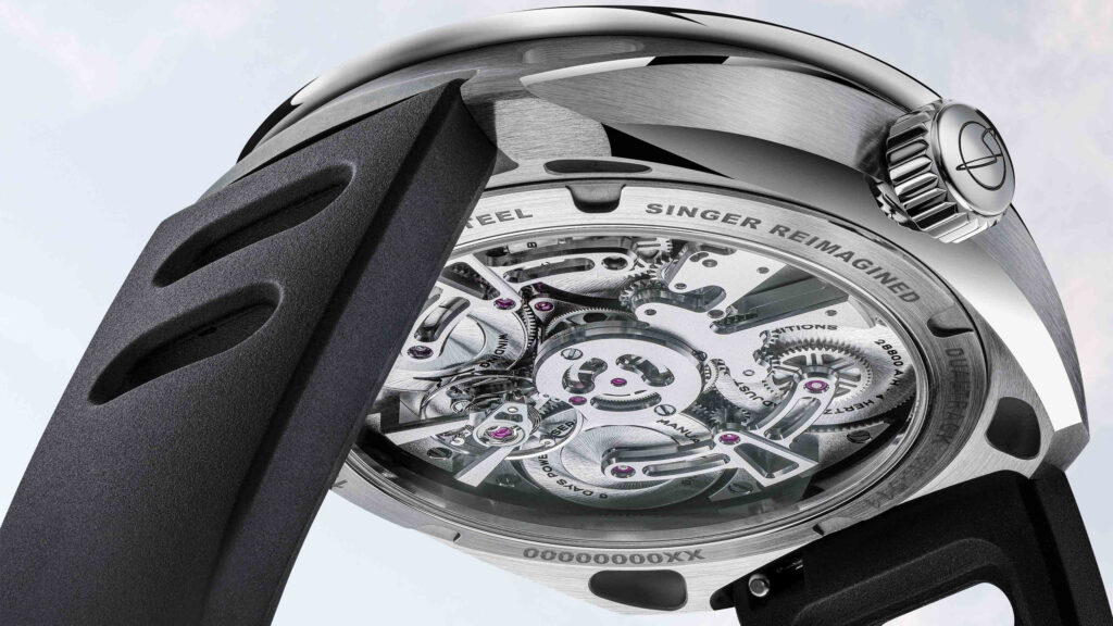  Singer Has A New Dual-Time Watch But You&rsquo;ll Do A Double Take At Its Price