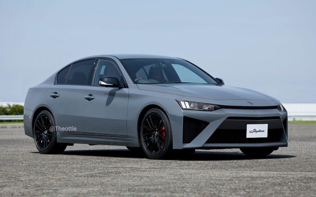  Nissan&rsquo;s New Skyline Is Coming To America As The Q50, And It May Bring Back The Manual