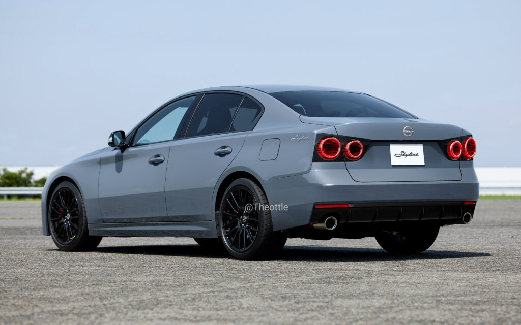  Nissan&rsquo;s New Skyline Is Coming To America As The Q50, And It May Bring Back The Manual
