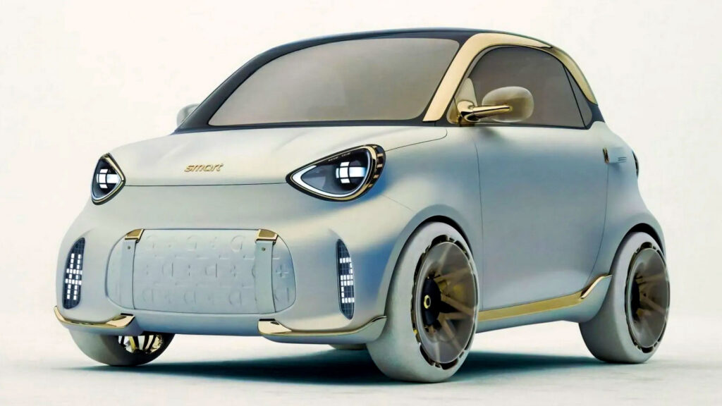  Smart’s Smallest EV Just Grew Almost A Foot, And Mercedes Is To Blame