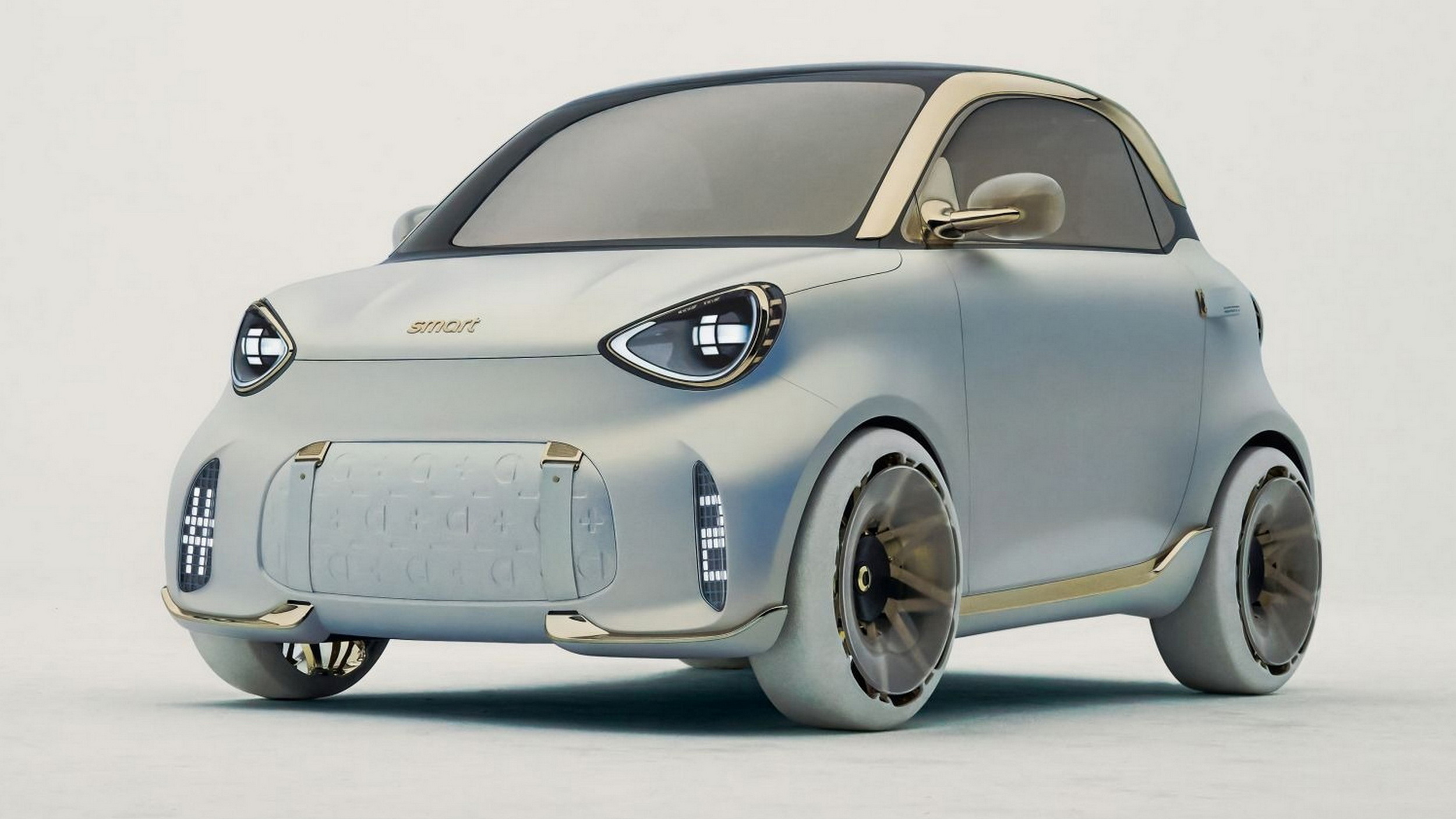 Smart’s Smallest EV Just Grew Almost A Foot, And Mercedes Is To Blame