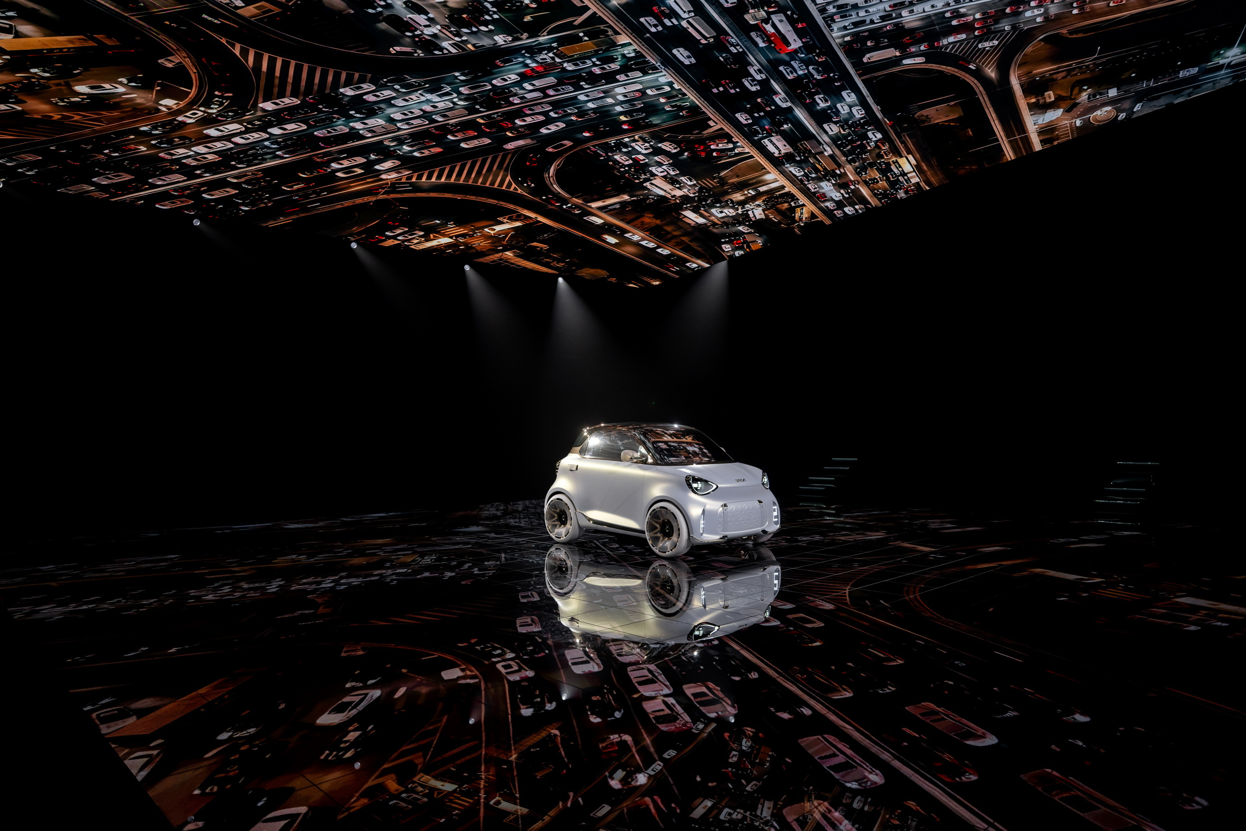 Smart’s Smallest EV Just Grew Almost A Foot, And Mercedes Is To Blame