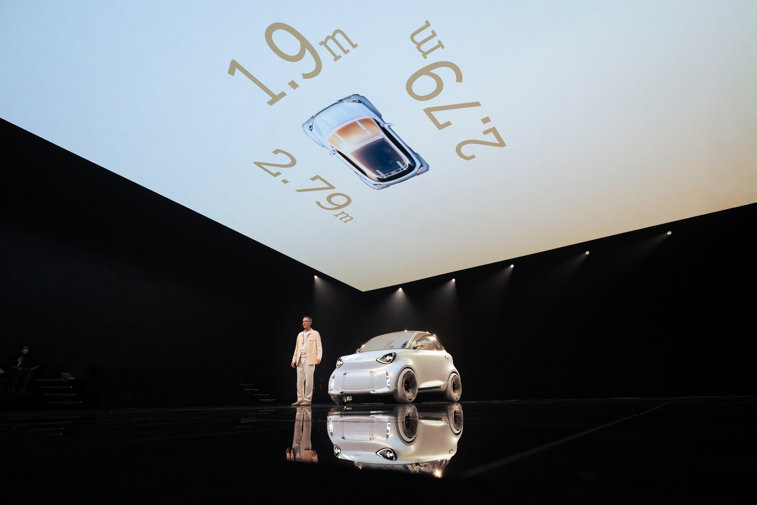 Smart’s Smallest EV Just Grew Almost A Foot, And Mercedes Is To Blame