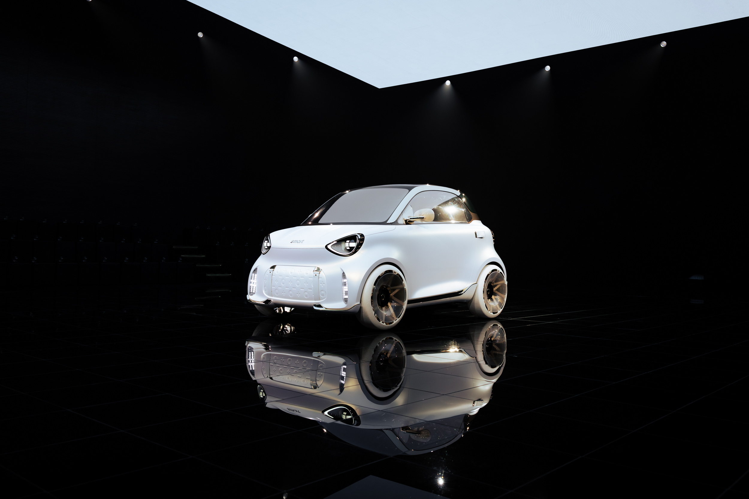 Smart’s Smallest EV Just Grew Almost A Foot, And Mercedes Is To Blame