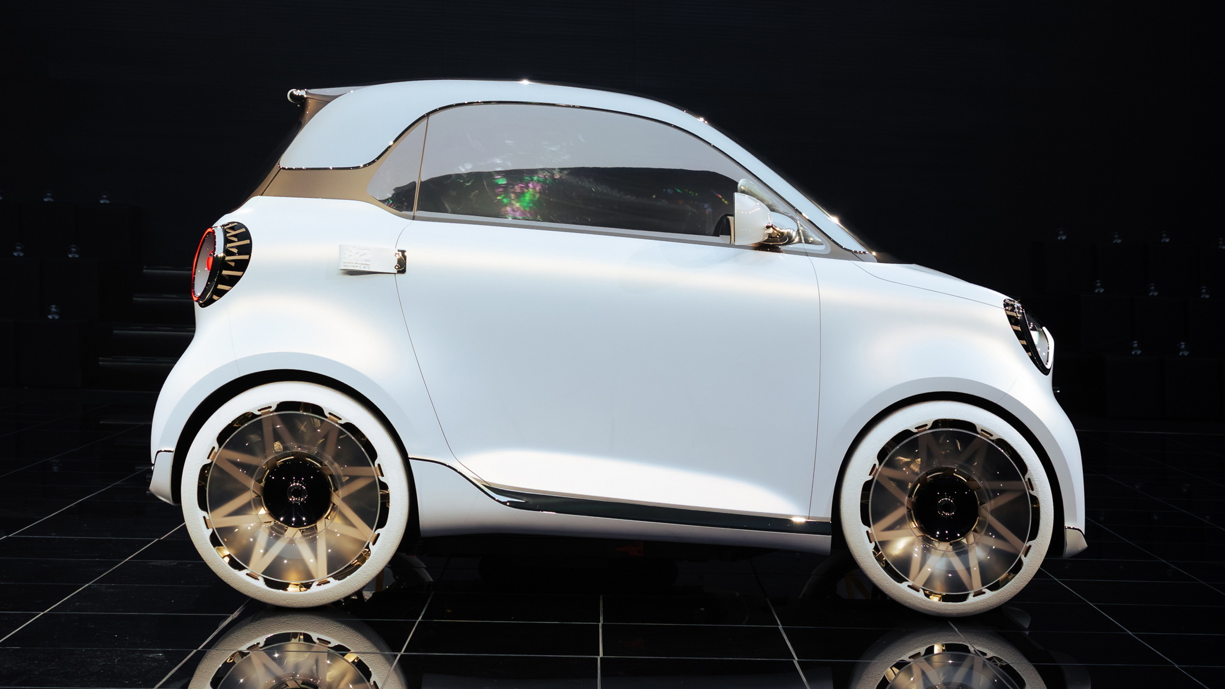 Smart’s Smallest EV Just Grew Almost A Foot, And Mercedes Is To Blame