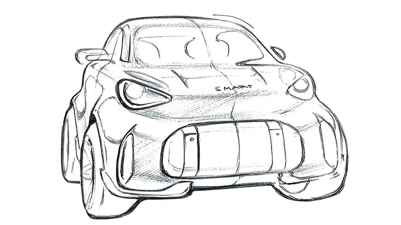 Mini Smart Smart’s Tiny ForTwo Is Back. Sort Of | Carscoops