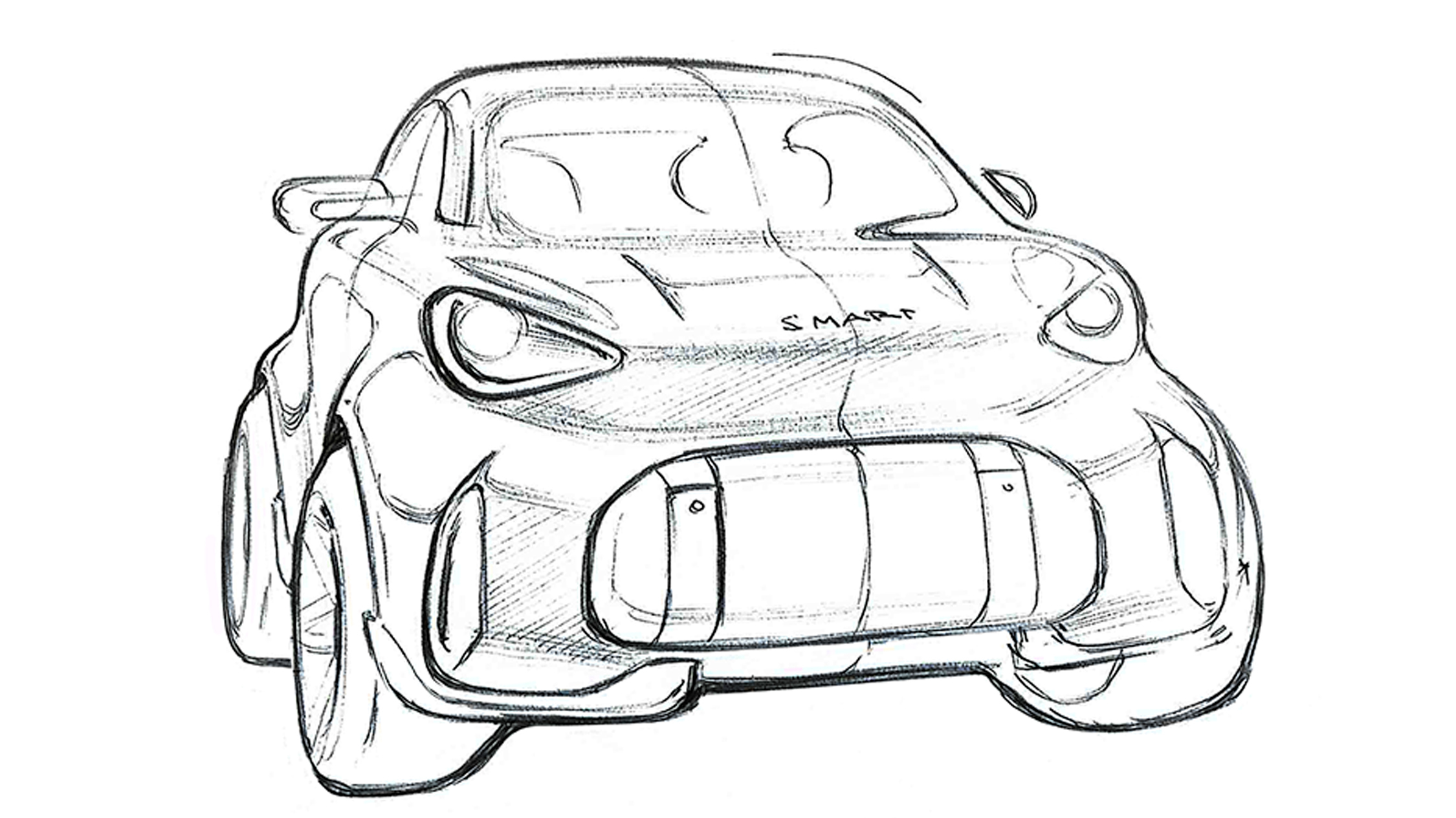 Smart’s Tiny ForTwo Is Back. Sort Of