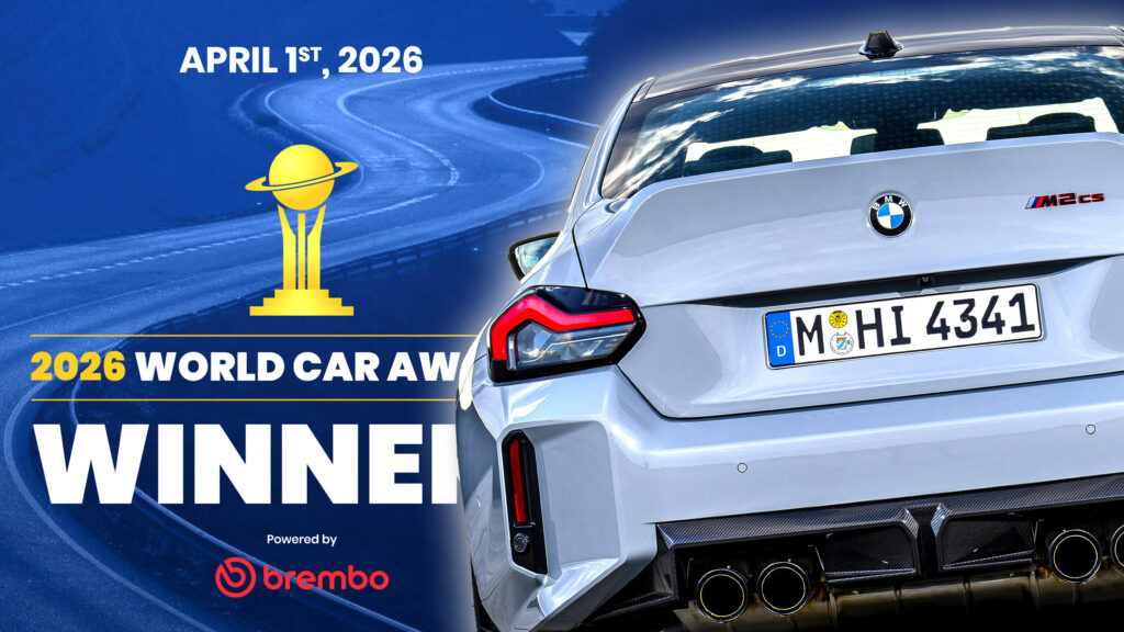 A Hyundai Beat The BMW M2 CS For World Performance Car Of The Year