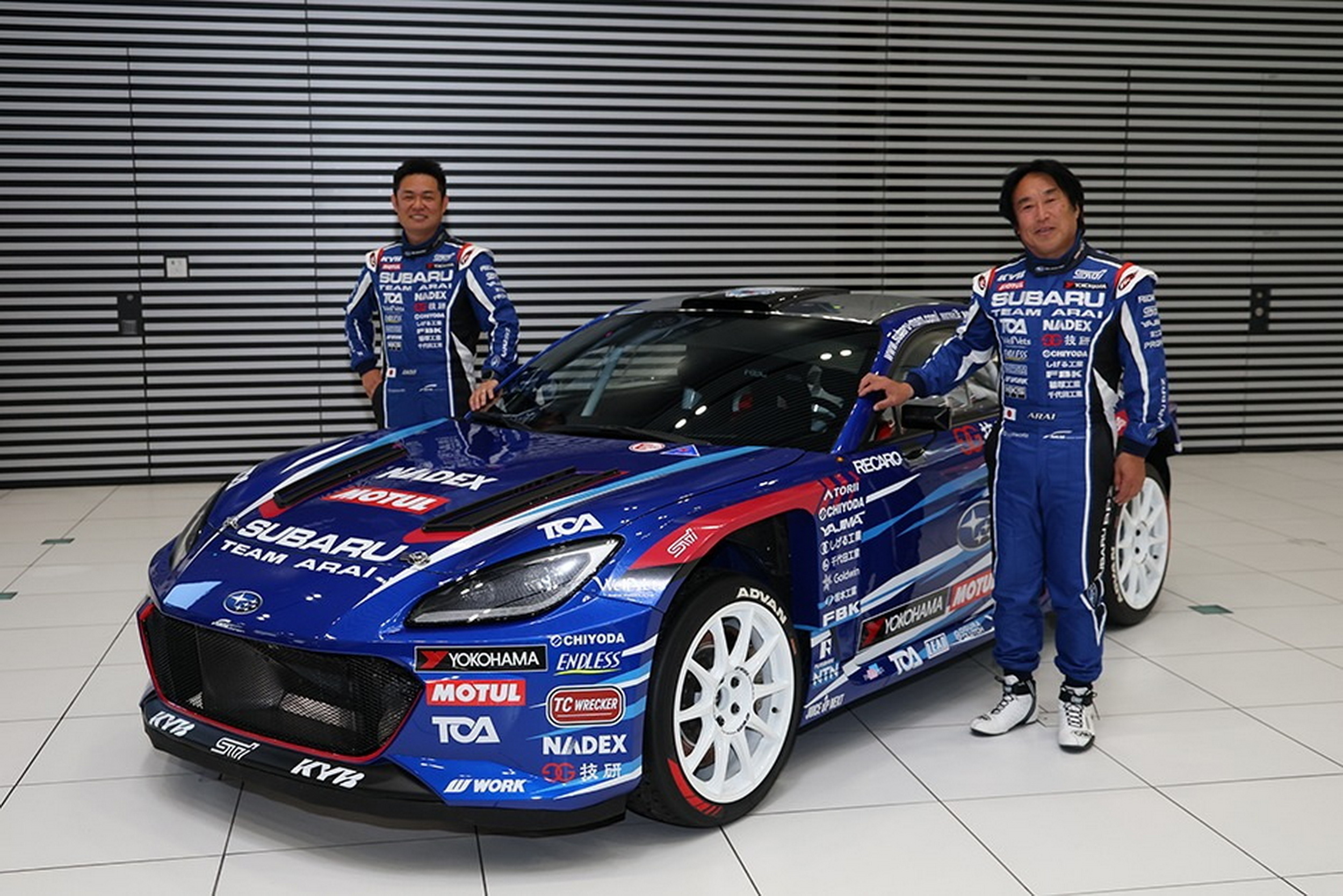 Subaru’s BRZ Finally Has A Turbo And AWD, Just Not In A Version You Can Buy