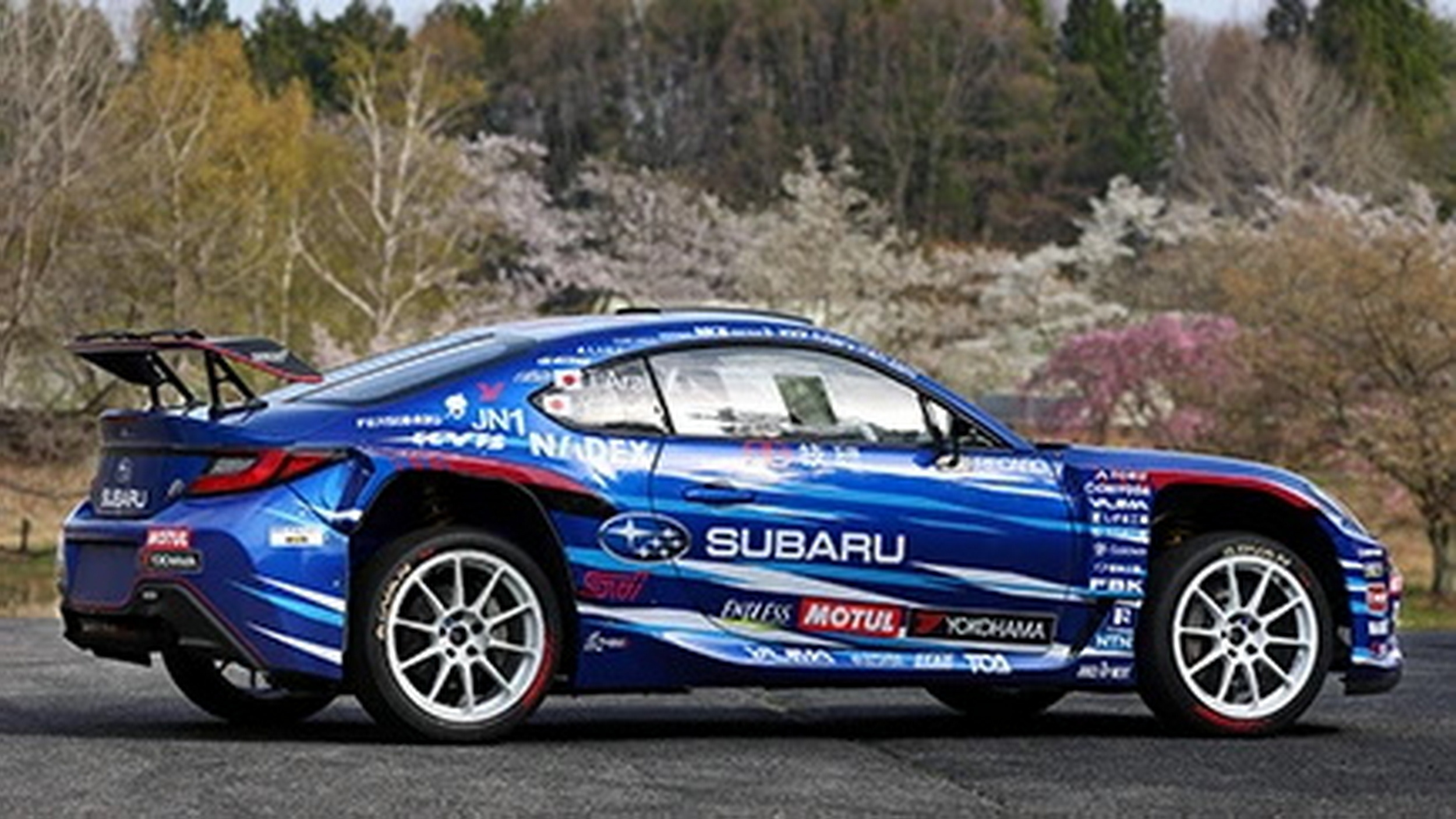 Subaru’s BRZ Finally Has A Turbo And AWD, Just Not In A Version You Can Buy