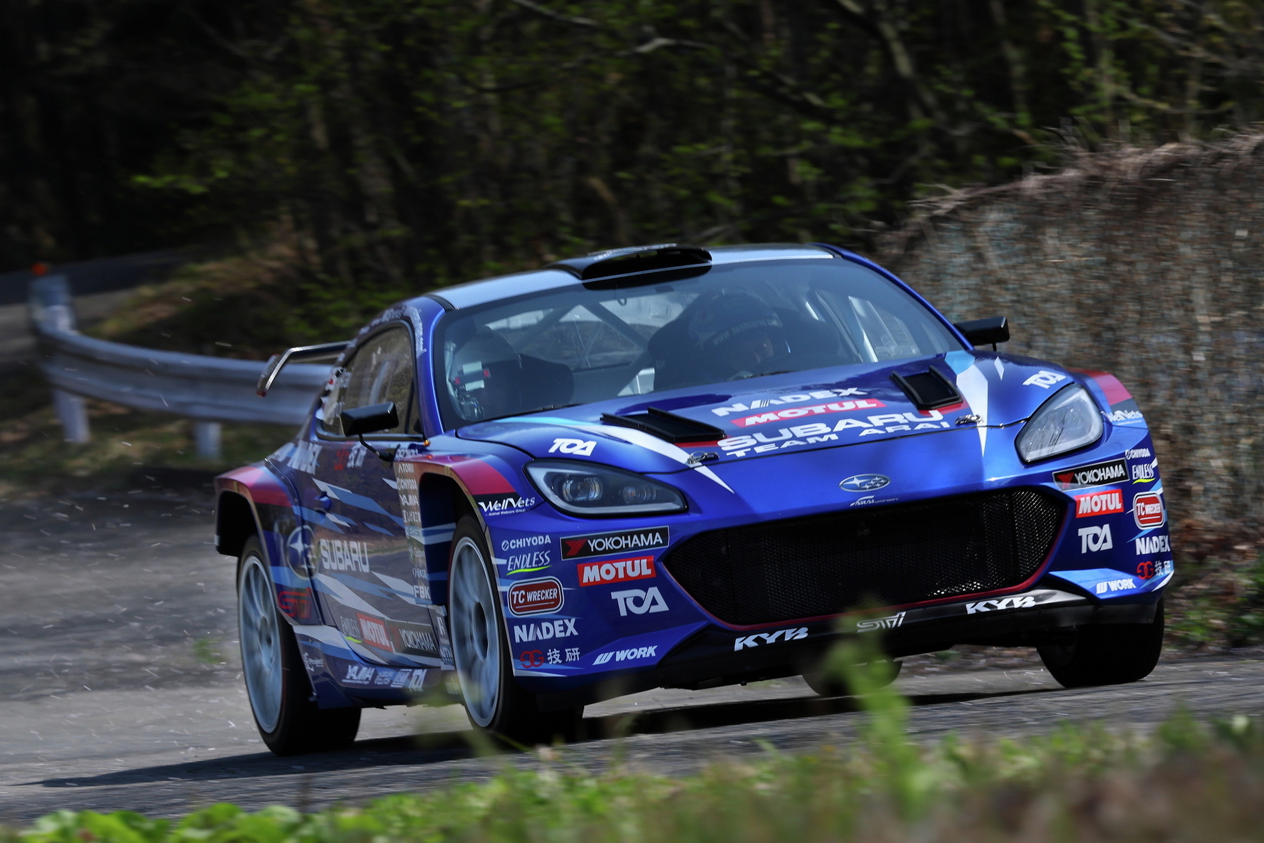 Subaru’s BRZ Finally Has A Turbo And AWD, Just Not In A Version You Can Buy