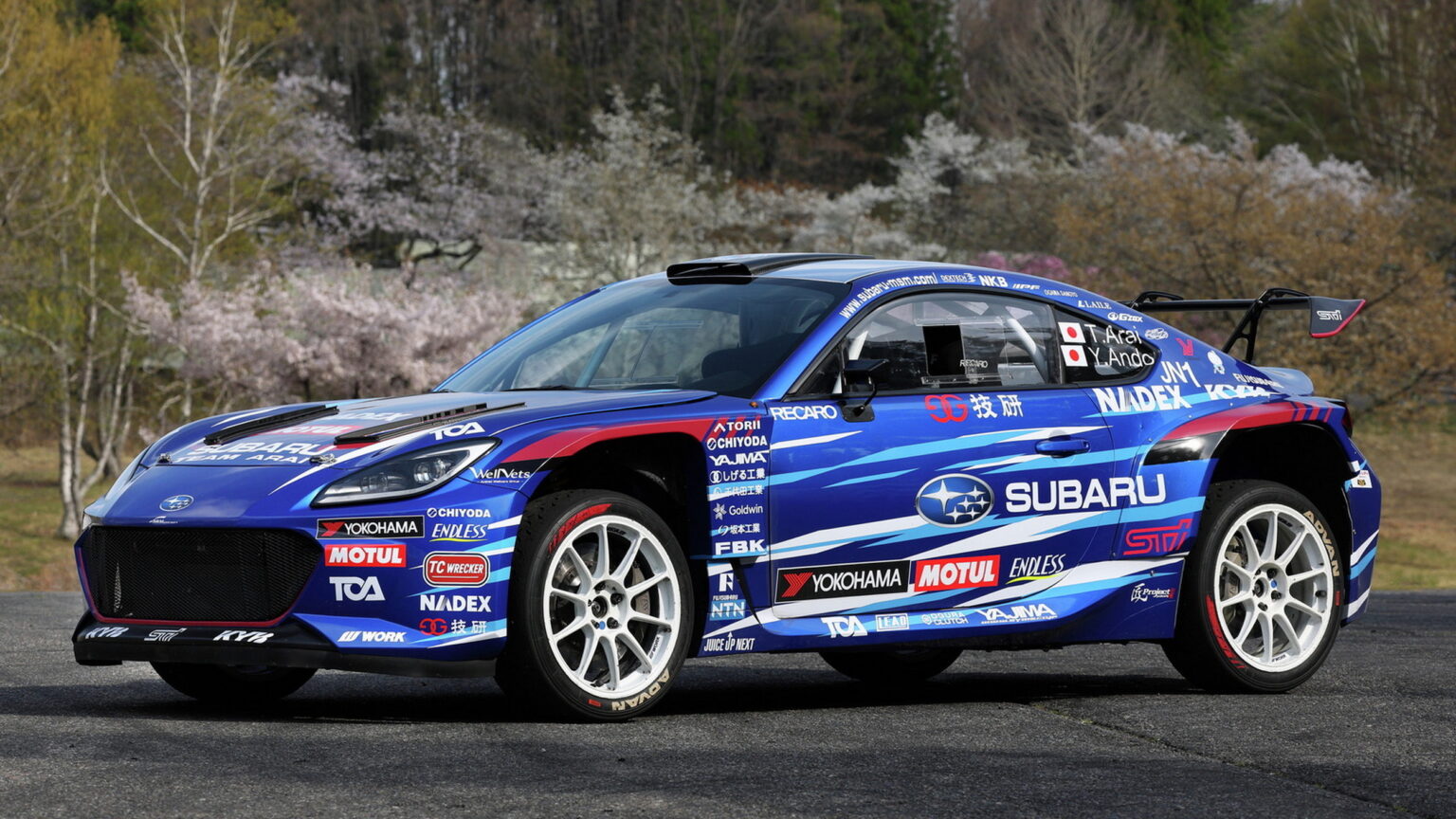 Subaru’s BRZ Finally Has A Turbo And AWD, Just Not In A Version You Can ...