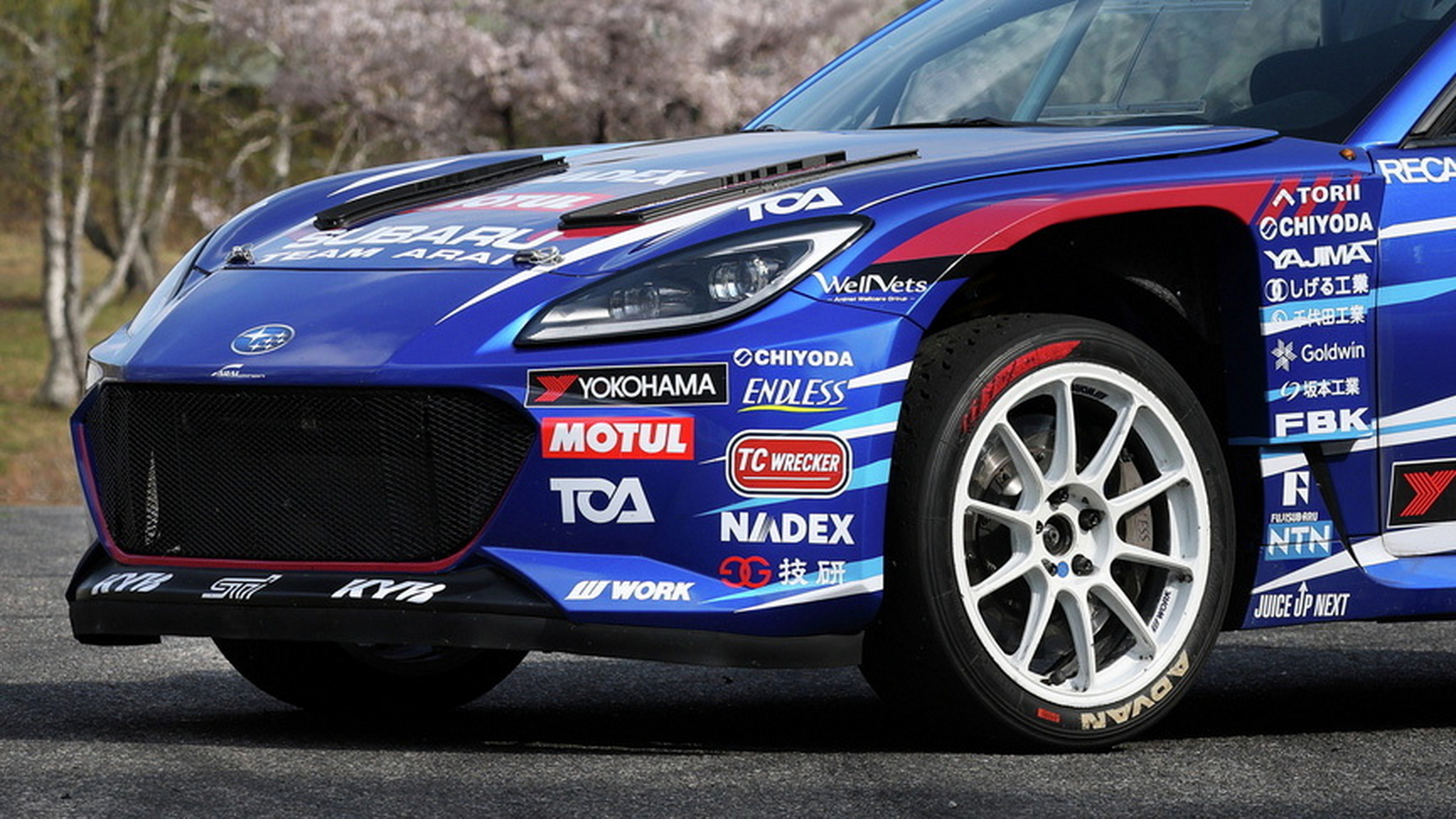 Subaru’s BRZ Finally Has A Turbo And AWD, Just Not In A Version You Can Buy