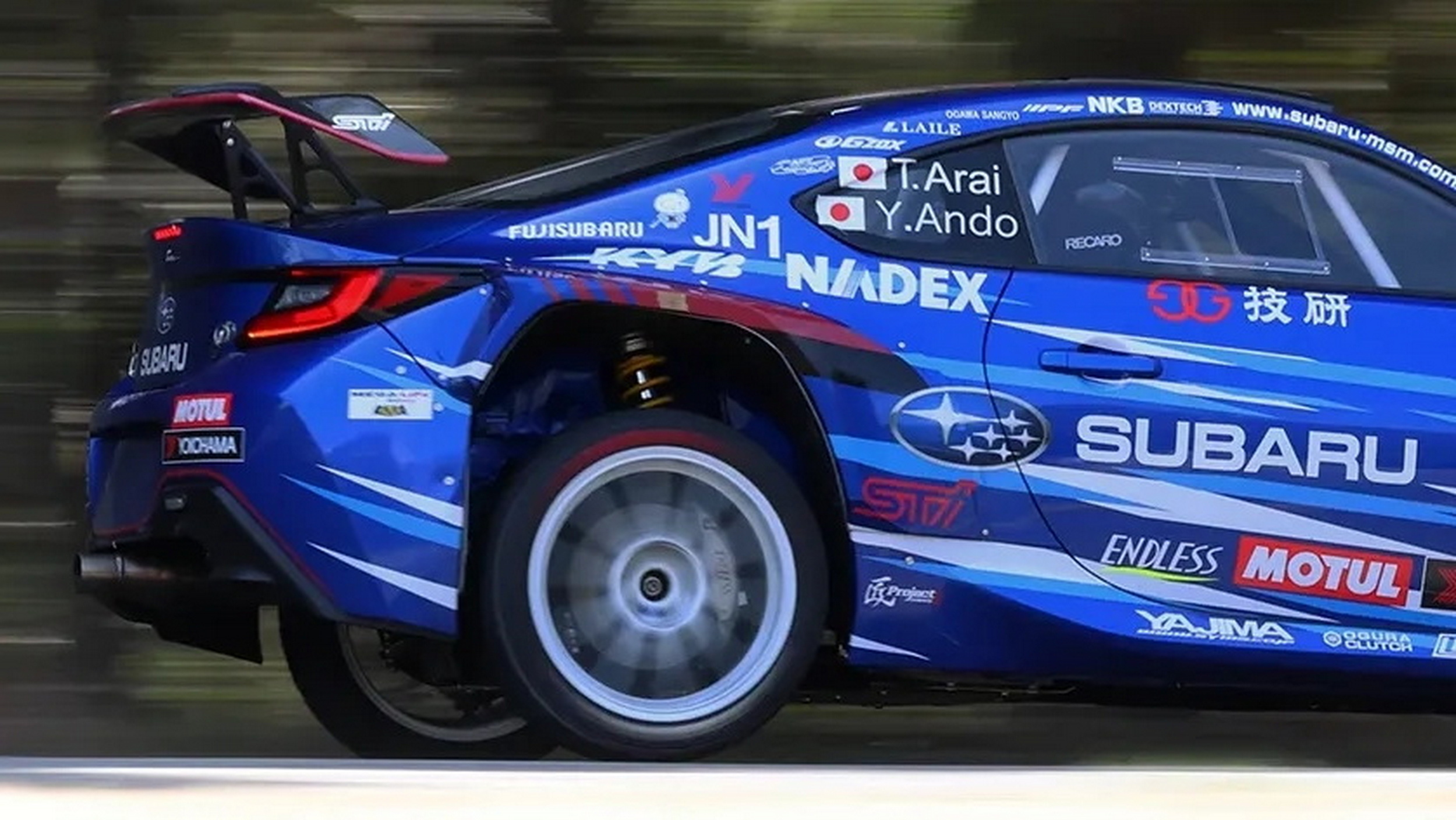 Subaru’s BRZ Finally Has A Turbo And AWD, Just Not In A Version You Can Buy