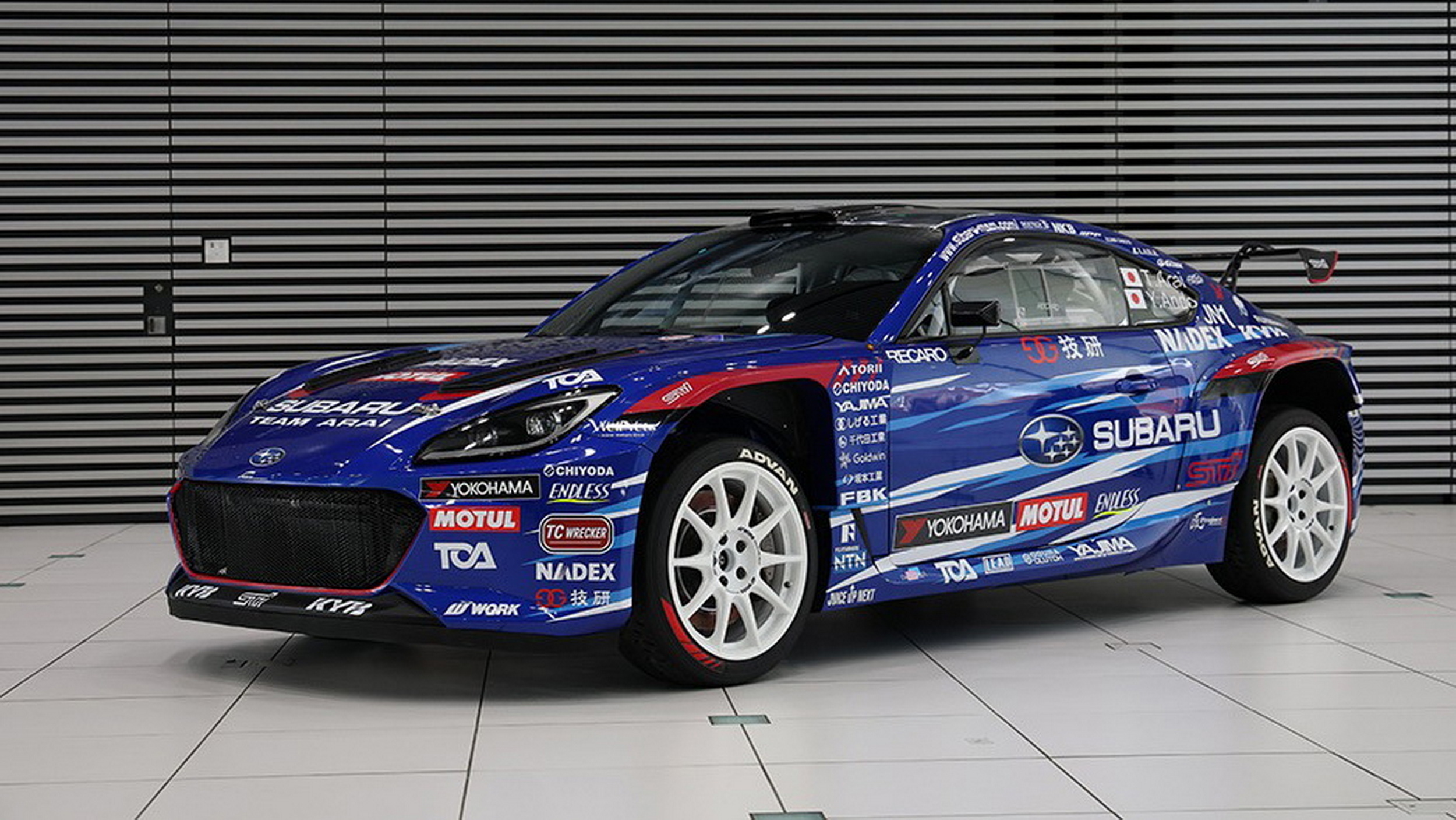 Subaru’s BRZ Finally Has A Turbo And AWD, Just Not In A Version You Can Buy