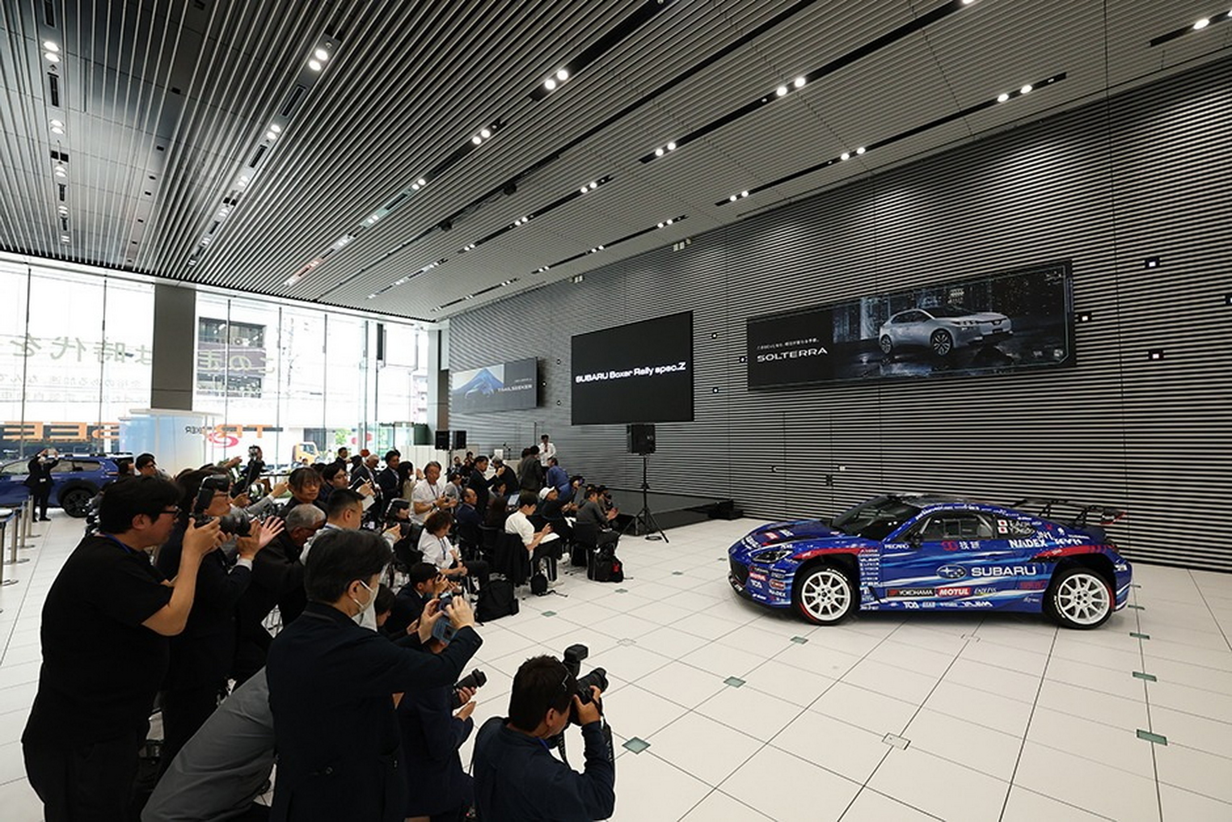 Subaru’s BRZ Finally Has A Turbo And AWD, Just Not In A Version You Can Buy