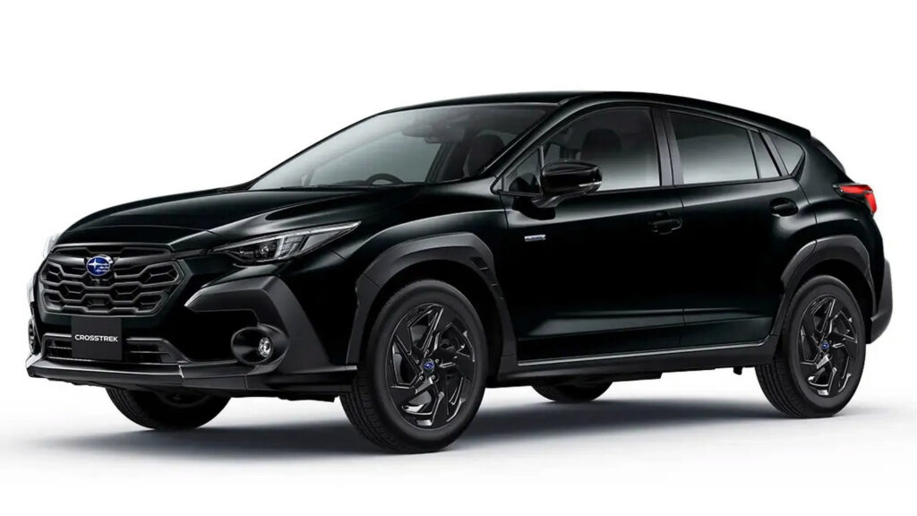  Subaru’s JDM Blacked-Out Crosstrek Looks Like More, Comes With Less