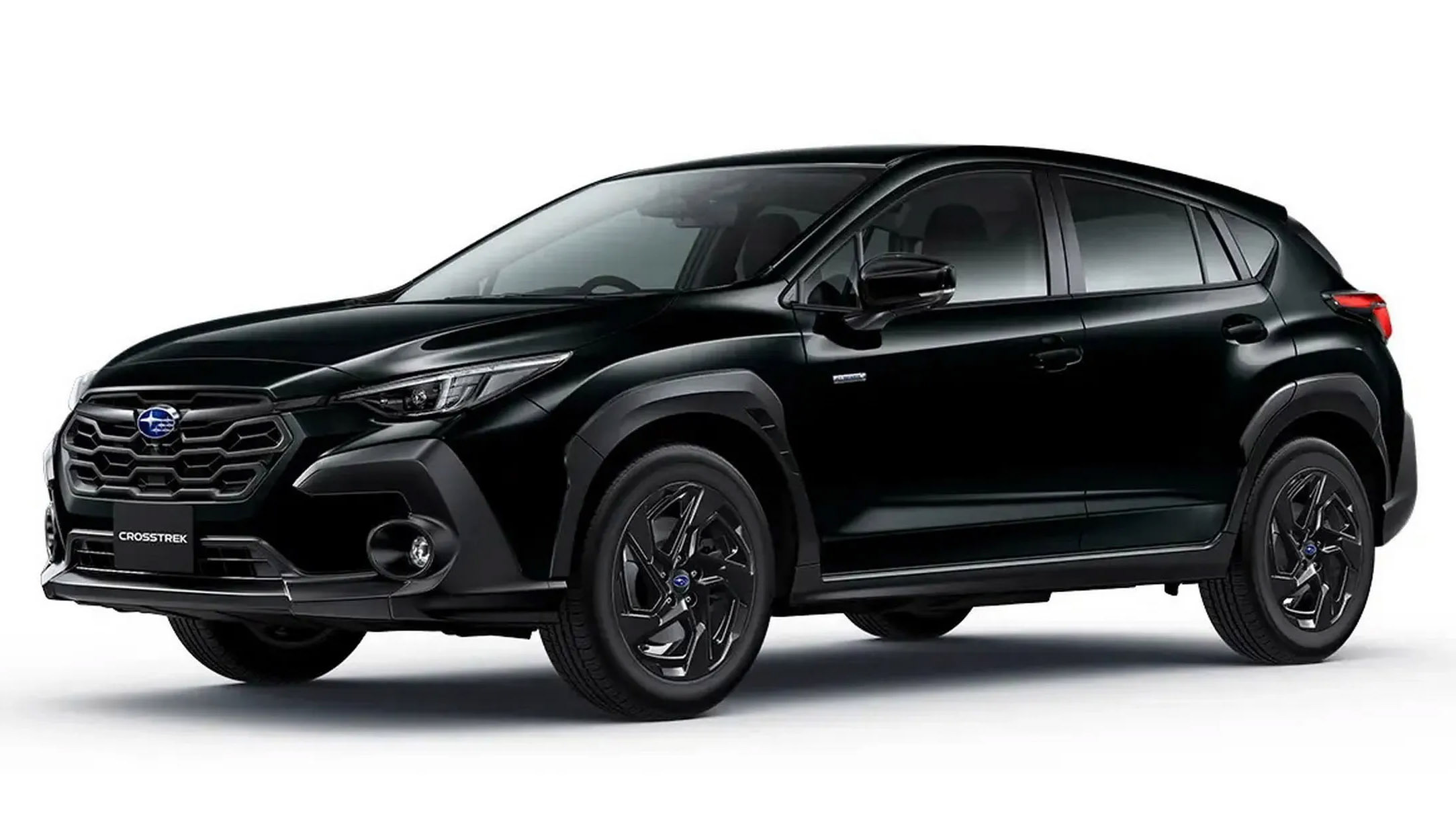 Subaru’s JDM Blacked-Out Crosstrek Looks Like More, Comes With Less