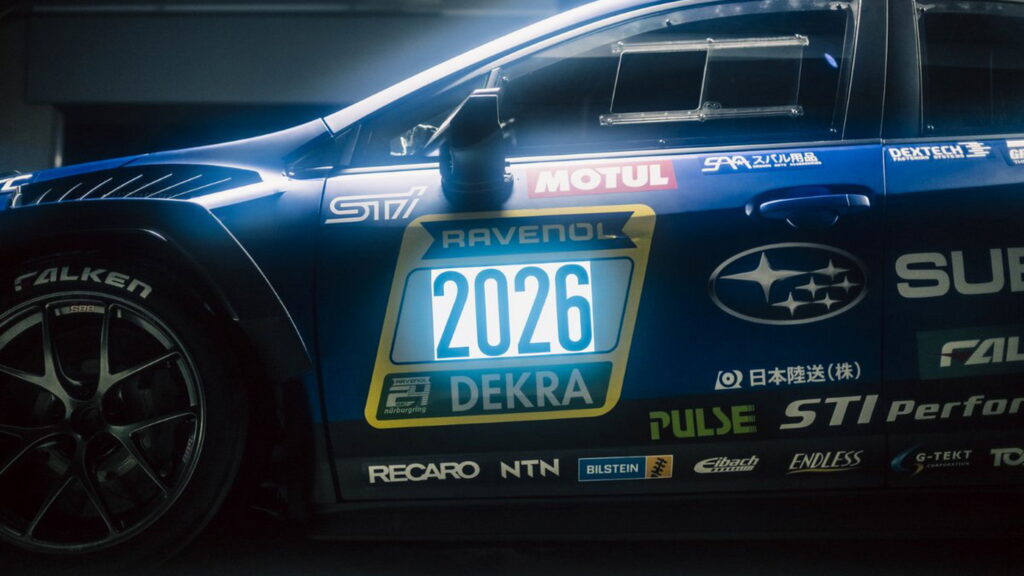  Subaru Can’t Sell You A Proper WRX STI, But It’ll Race One Against Cars With Nearly Double Its Power