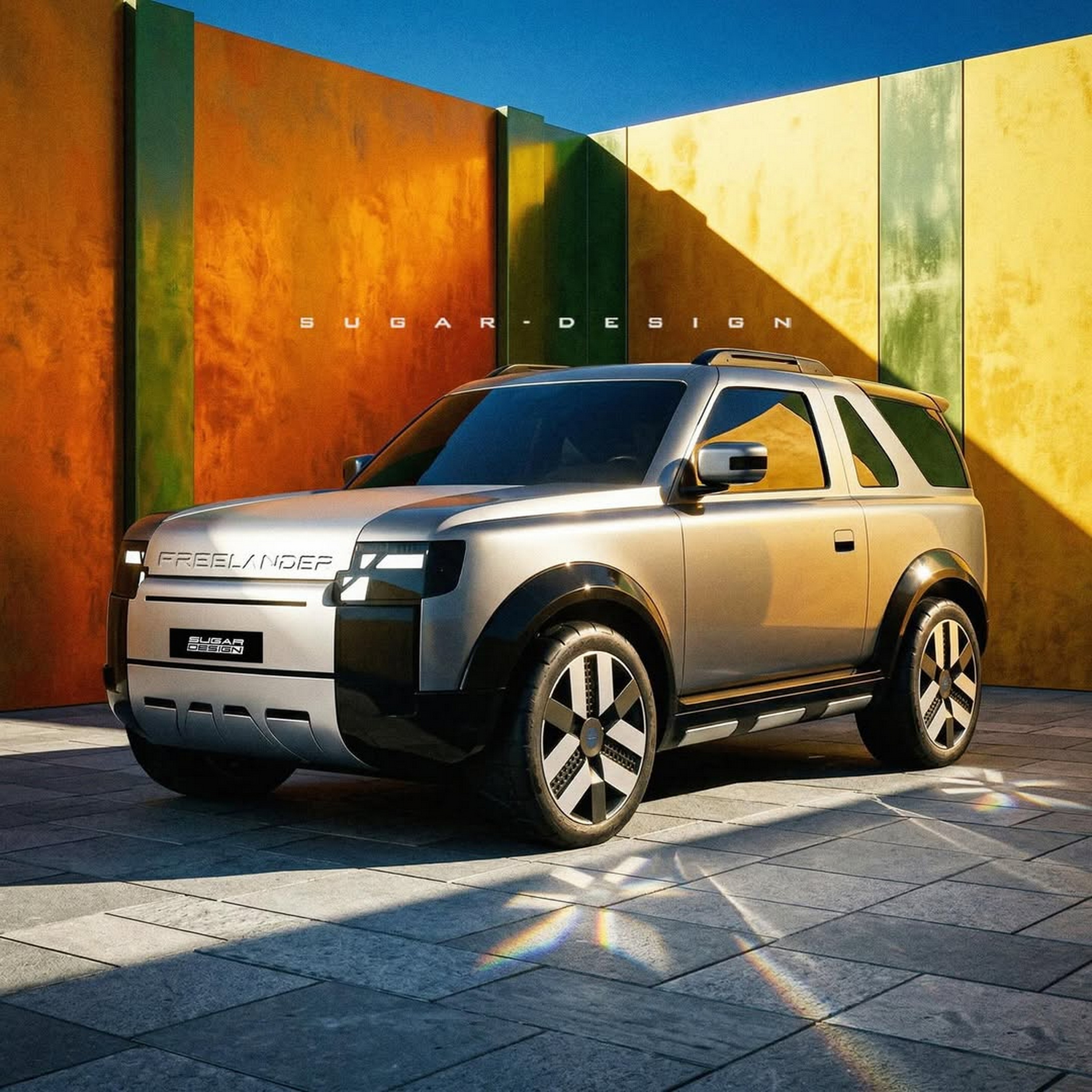 Freelander’s Comeback Started Big. This Version Makes The Case For Going Small