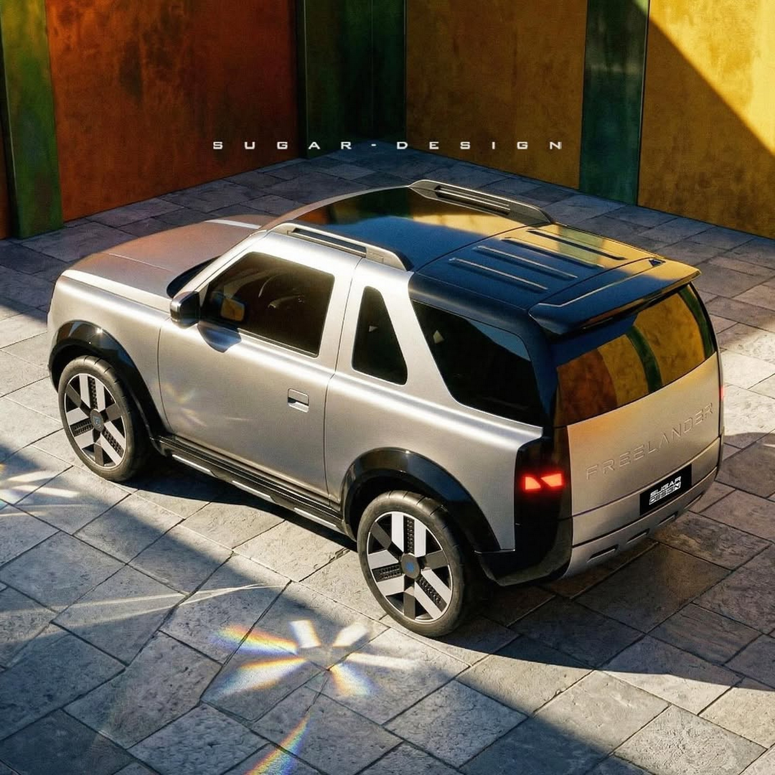 Freelander’s Comeback Started Big. This Version Makes The Case For Going Small