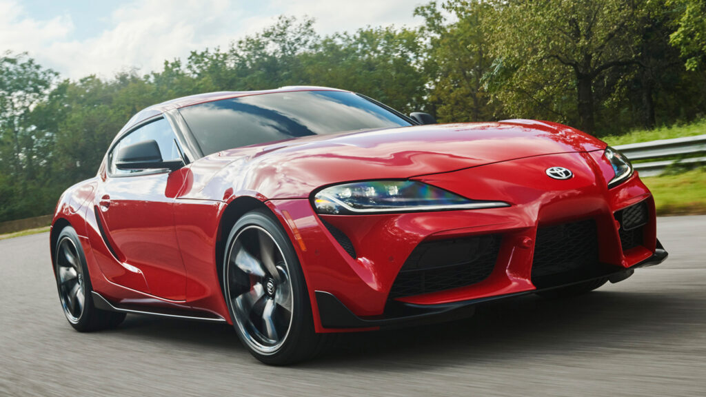 She Said The Supra Made Her Go 125 MPH, Her 0.23 BAC Probably Didn’t Help