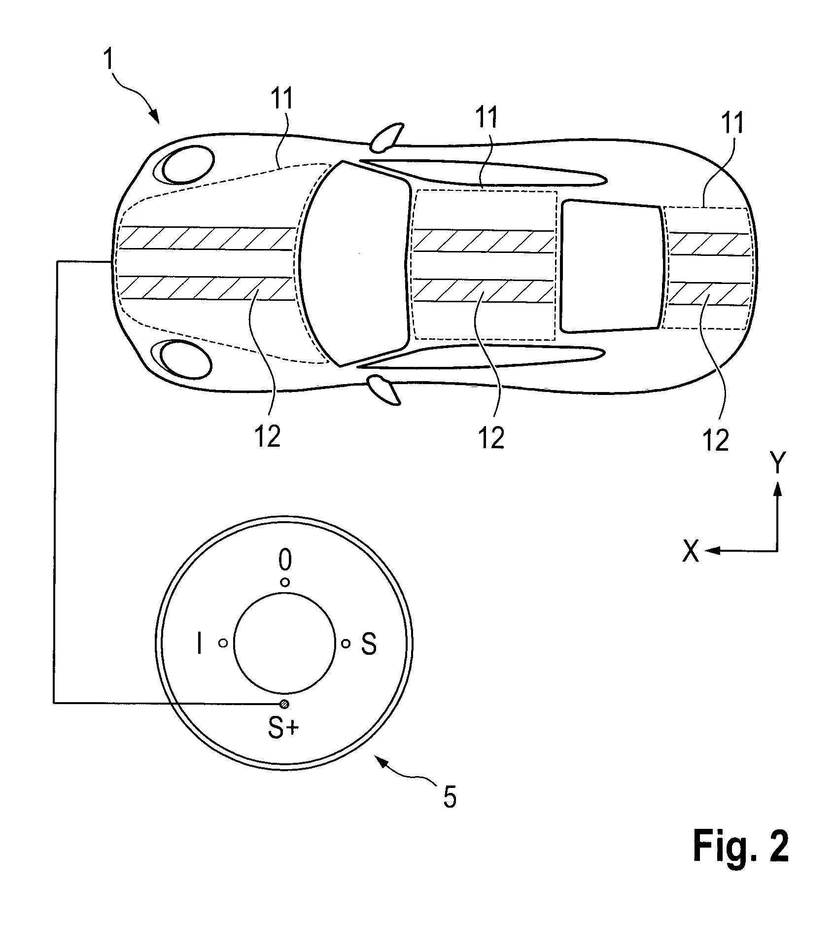 Porsche’s New Patent Turns Racing Stripes Into A Battery Gauge