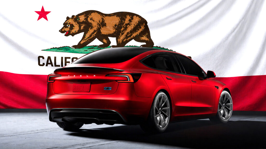 Tesla’s California Sales Fell 24 Percent, Nearly Everyone Else Got Crushed